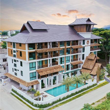 Pleasant Chiangmai Hotell Chiang Mai Exteriör bild