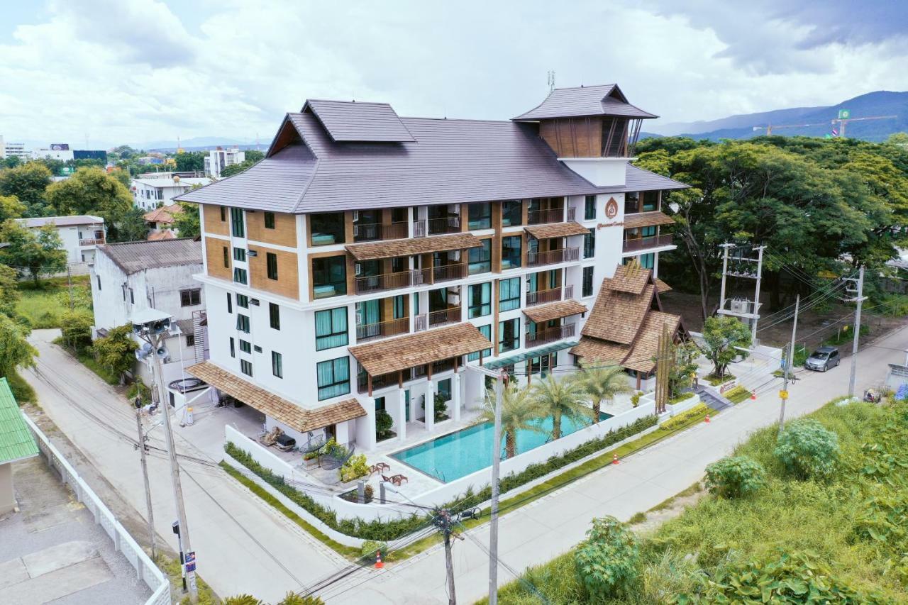 Pleasant Chiangmai Hotell Chiang Mai Exteriör bild