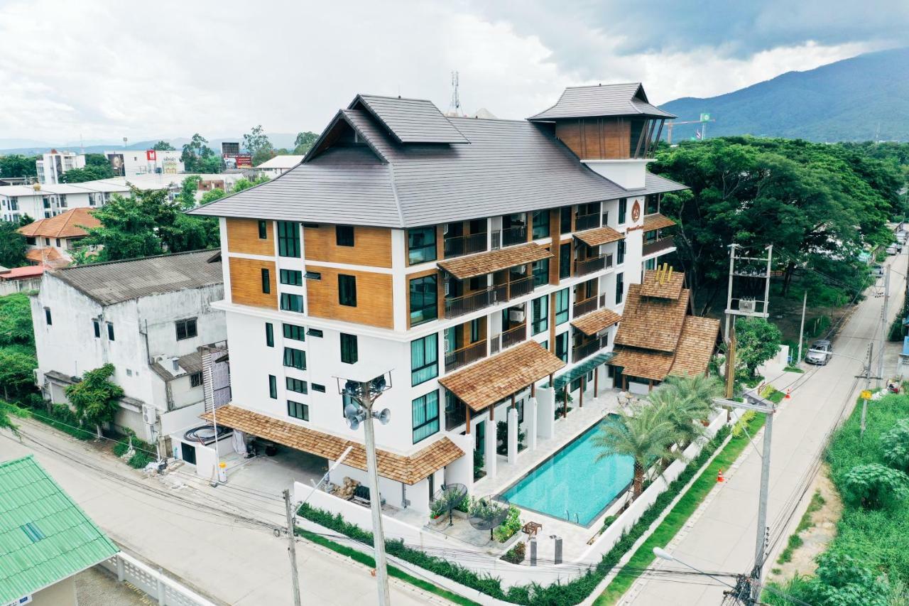 Pleasant Chiangmai Hotell Chiang Mai Exteriör bild