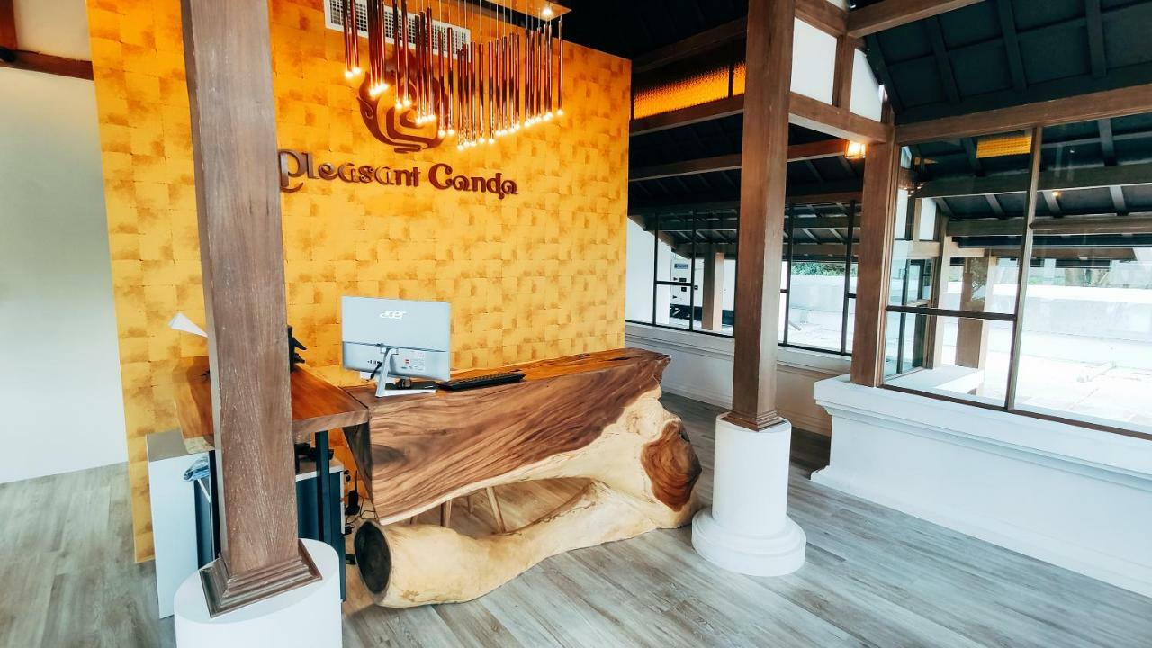 Pleasant Chiangmai Hotell Chiang Mai Exteriör bild