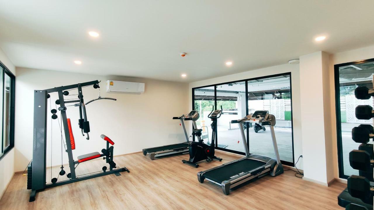 Pleasant Chiangmai Hotell Chiang Mai Exteriör bild
